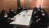 تقدیر از زحمات 30 ساله سرکار خانم دانایی
