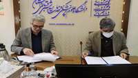 انعقاد تفاهم نامه همکاری های تحقیقات و فناوری بین دانشگاه علوم پزشکی استان استان سمنان و دانشگاه آزاد اسلامی استان