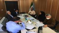 جلسه مشترک معاونت تحقیقات و فناوری دانشگاه با معاون پارک علم و فناوری دانشگاه سمنان در راستای شعار سال