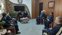 حضور رئیس انجمن فیزیولوژی و فارماکولوژی ایران در دانشگاه علوم پزشکی استان سمنان