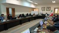 جلسه مشترک معاونت تحقیقات و فناوری دانشگاه با دانشگاه سمنان