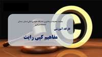 کتابخانه مرکزی دانشگاه برگزار می‌نماید: کارگاه آموزشی مفاهیم کپی رایت