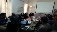 بازدید سرپرست معاونت تحقیقات و فناوری دانشگاه از مرکز تحقیقات توانبخشی عصبی عضلانی