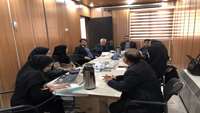 سومین نشست کمیته ارتقای رتبه‌بندی دانشگاه با محوریت بررسی مصوبات و چالش‌های اجرایی برگزار شد