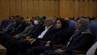 آیین افتتاحیه نهمین همایش سالیانه پژوهشی و دومین کنگره تحقیقات وفناوری دانشجویی منطقه یک آمایشی دردانشگاه علوم پزشکی استان سمنان