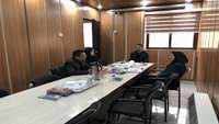 جلسه مشترک معاون تحقیقات و فناوری دانشگاه با نمایندگان اداره کل آموزش و پرورش استان سمنان برگزار شد