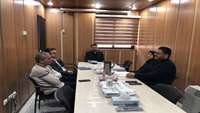  نشست مشترک معاونت تحقیقات دانشگاه و شرکت تولیدی کندر برگزار شد