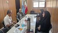 در راستای توسعه همکاری های فناورانه؛ نشست مشترک معاونت تحقیقات دانشگاه و شرکت تولیدی کندر برگزار شد