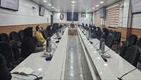 برگزاری جلسه بررسی فرآیندهای تصویب طرح‌های تحقیقاتی در سامانه پژوهشیار