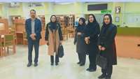 توسعه پژوهش‌محور کتابخانه‌ها؛ محور بازدید مسئولان از کتابخانه مرکزی دانشگاه علوم پزشکی سمنان