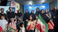 معرفی ظرفیت‌های پژوهشی سلامت  در موکب سلامت در «شب‌های اقتدار»