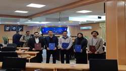 مراسم تجلیل از پژوهشگران و فناوران برگزیده استان با حضور استاندار سمنان