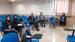 حضور سرپرست کمیته تحقیقات دانشجویی دانشگاه علوم پزشکی سمنان در بیست و سومین کنگره پژوهشی دانشجویان علوم پزشکی کشور