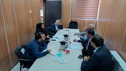 برگزاری جلسه هماهنگی عملیاتی کردن تاسیس پردیس فناوری سلامت