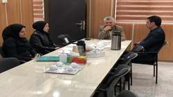 چهلمین جلسه شورای مدیران معاونت تحقیقات و فناوری دانشگاه برگزار گردید