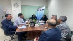 جلسه ارزیابی داخلی مراکز تحقیقات سرطان و پرستاری برگزار شد