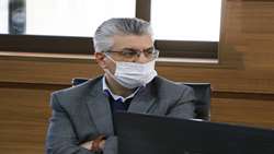 تقدیر معاون تحقیقات و فناوری دانشگاه از زحمات دکتر سعید ولی زاده؛ رئیس سابق کتابخانه مرکزی 
