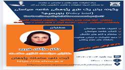 وبینار چگونگی نگارش یک خلاصه سیاستی برای طرح های پژوهشی