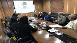 بیست و سومین جلسه شورای پژوهش در نظام سلامت (HSR) دانشگاه برگزار شد