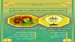 فراخوان حمایت از طرح های فناورانه در حوزه سماق