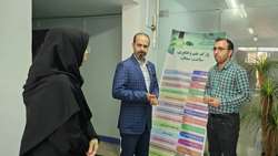 بازدید معاون تحقیقات و فناوری دانشگاه از پارک علم و فناوری سلامت سمنان