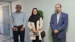 در راستای گسترش اکوسیستم نوآوری سلامت؛ جذب واحد فناور افرنگ افزای ایرانیان در پارک علم و فناوری سلامت دانشگاه 