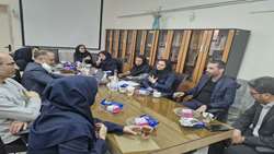 بازدید معاون تحقیقات و فناوری دانشگاه از مرکز تحقیقات توانبخشی عصبی عضلانی