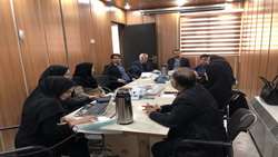 سومین نشست کمیته ارتقای رتبه‌بندی دانشگاه با محوریت بررسی مصوبات و چالش‌های اجرایی برگزار شد