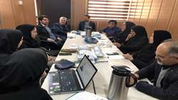 برگزاری جلسه داخلی کمیته ارتقای دانشگاه علوم پزشکی استان سمنان