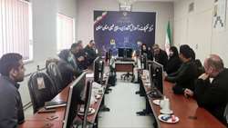 نشست هم افزایی پژوهش و فناوری با مرکز تحقیقات آموزش کشاورزی و منابع طبیعی استان سمنان برگزار شد