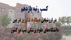 دانشگاه علوم پزشکی استان سمنان در جایگاه یازدهم عملکرد حوزه فناوری در ارزشیابی دانشگاه‌های علوم پزشکی تیپ دو کشور قرار گرفت