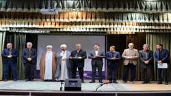 آیین تجلیل از پژوهشگران برتر دانشگاه علوم پزشکی استان سمنان 