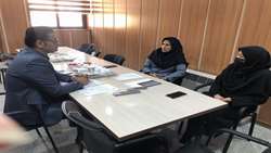 برگزاری جلسه هماهنگی فرایندهای اجرایی پارک علم و فناوری دانشگاه علوم پزشکی سمنان