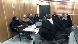 دومین جلسه کمیته ارتقاء رتبه بندی دانشگاه برگزار شد