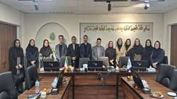 نشست هماهنگی برگزاری سمپوزیوم علمی مشترک «جوانی جمعیت و توسعه پایدار» برگزار شد