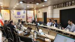 حضور دکتر علی خالقیان در نشست هم‌اندیشی پیرامون ارتقای پردیس بین‌الملل دانشگاه 