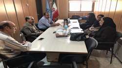 در راستای گسترش ارتباط دانشگاه با صنعت؛ نشست مشترک معاونت پارک علم و فناوری سلامت با شرکت دارویی فاتک شیمی