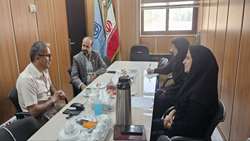 در راستای توسعه همکاری های فناورانه؛ نشست مشترک معاونت تحقیقات دانشگاه و شرکت تولیدی کندر برگزار شد