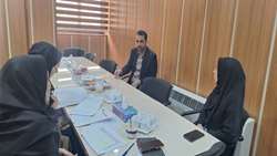 برگزاری جلسه کارگروه اعتباربخشی مؤسسه‌ای معاونت تحقیقات و فناوری دانشگاه