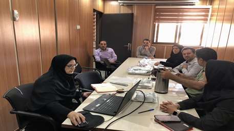  برگزاری سومین نشست کمیته تخصصی زیستی