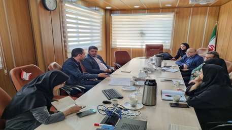  نشست مشترک معاونت درمان و معاونت تحقیقات و فناوری دانشگاه با محوریت هوش مصنوعی برگزار شد